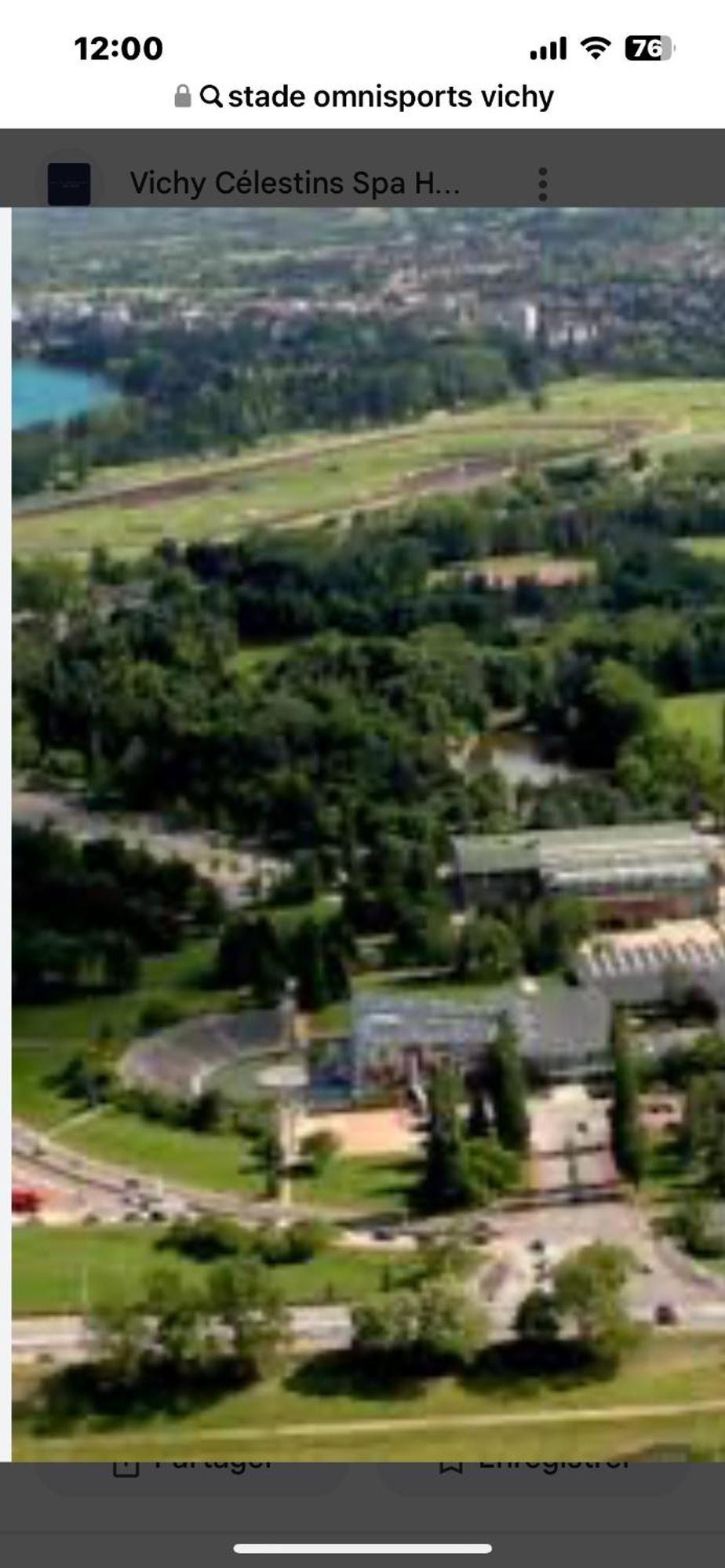Proche des Thermes et à pied du lac Vichy Extérieur photo
